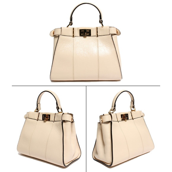 Fendi Shoulder Peekaboo Mini Bag 2way - Picture 1 of 8